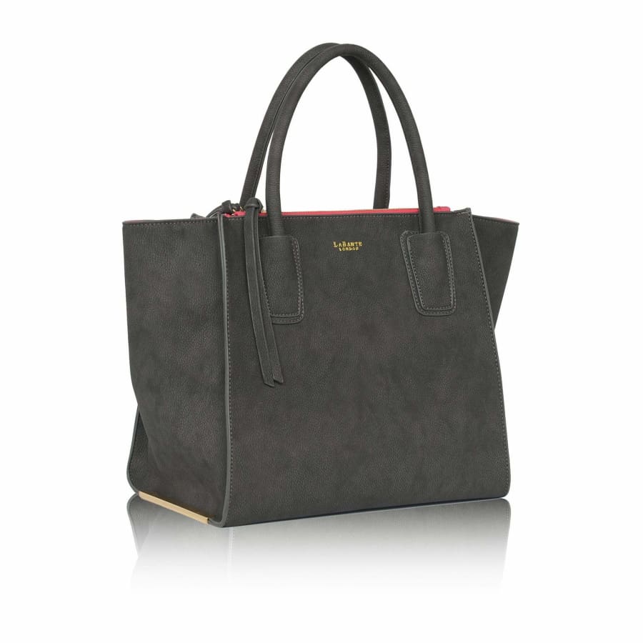 Sac Demi gris vegan – photo produit 1