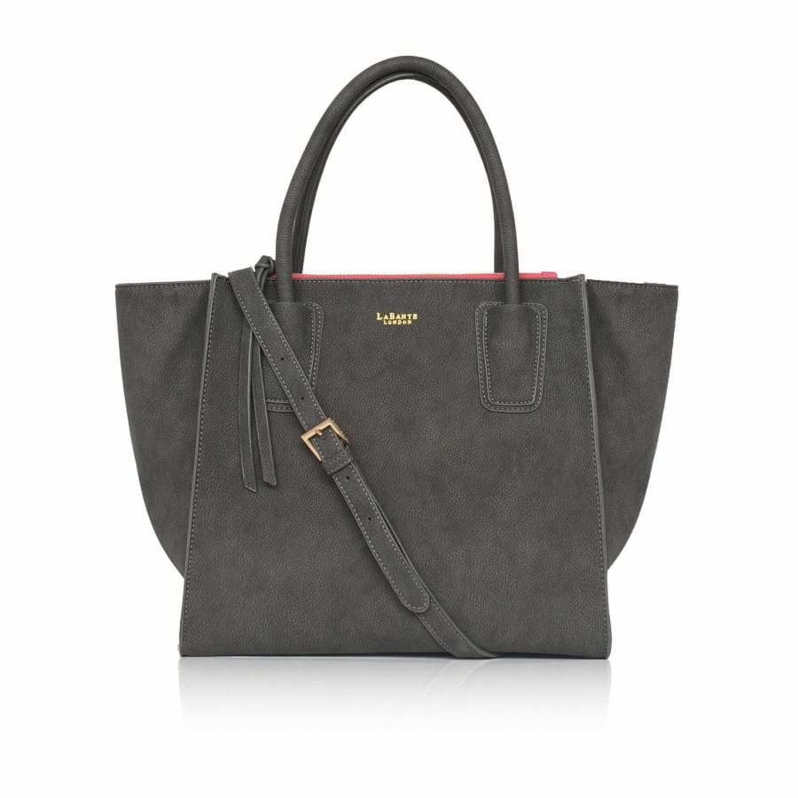 Sac Demi gris vegan – photo produit 5