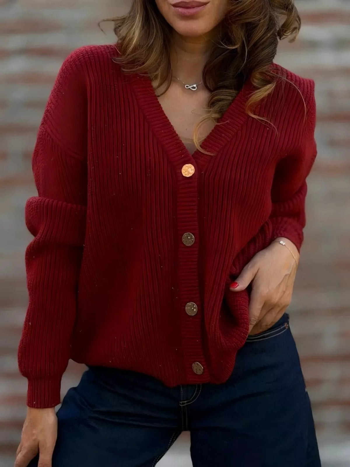Gilet Irina col V – photo produit 1