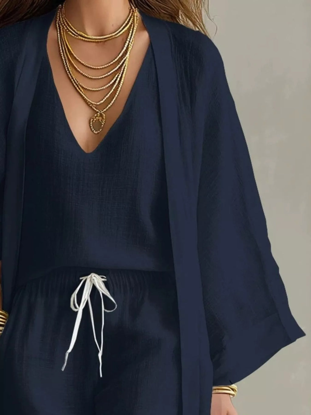 Ensemble Jade 3 pièces grande taille – photo produit 6