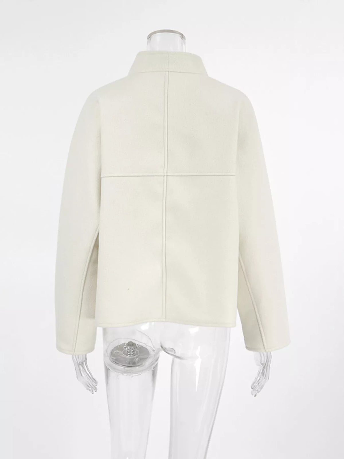 Manteau Léora épaules tombantes – photo produit 7