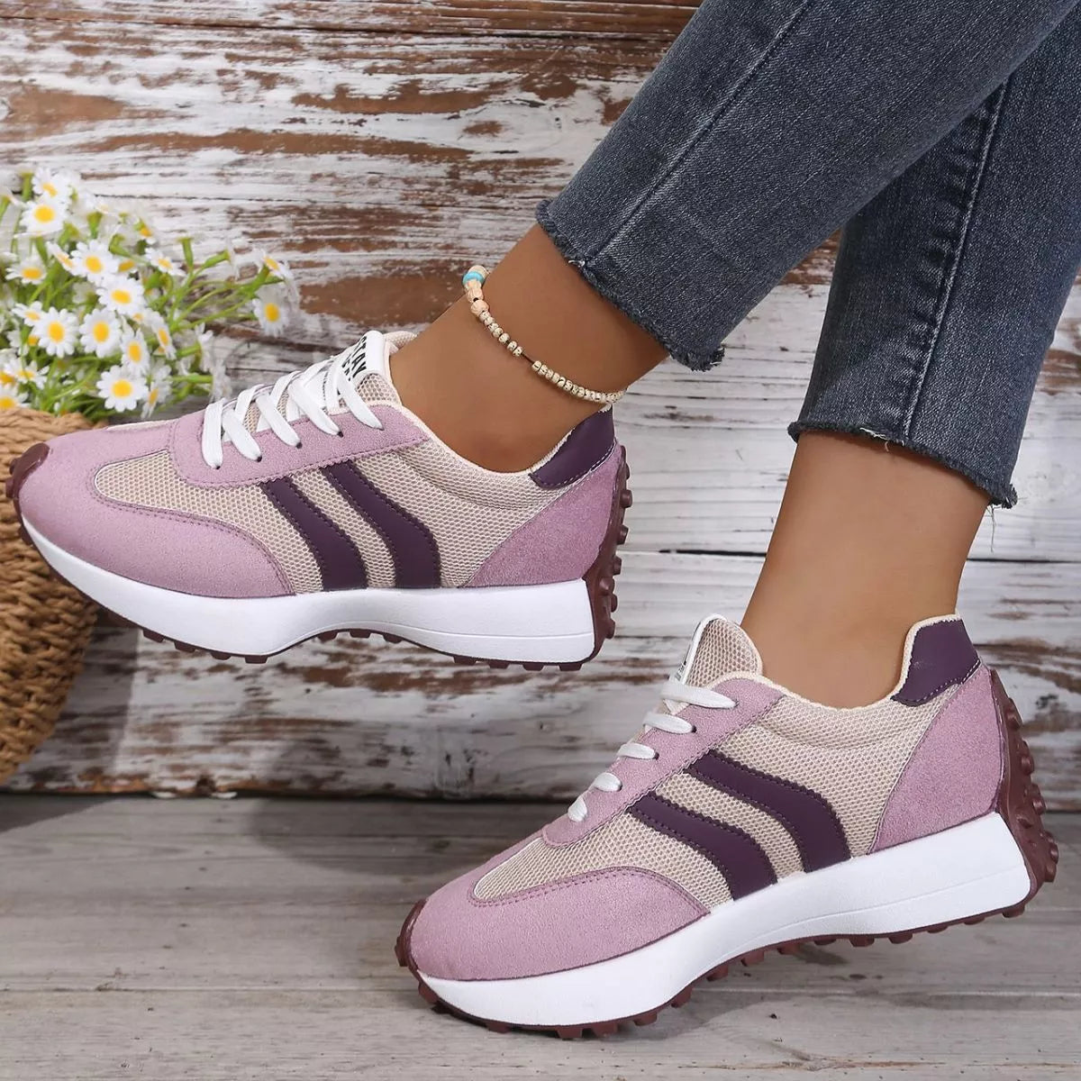 Baskets Iris confort – photo produit 2