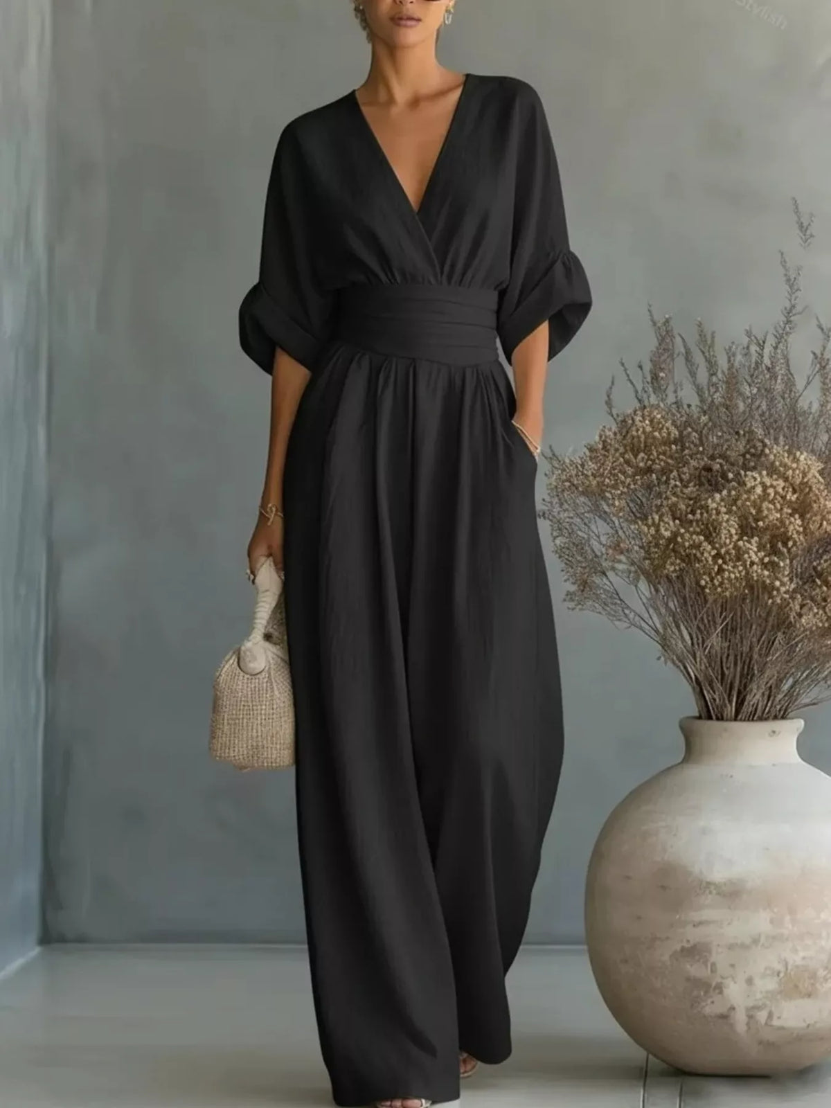 Combinaison Belinda grande taille – photo produit 3