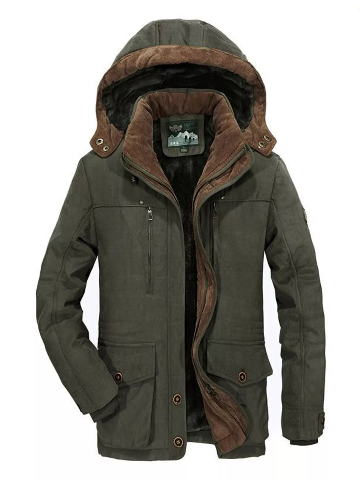 Parka Ismaël – capuche – photo produit 4