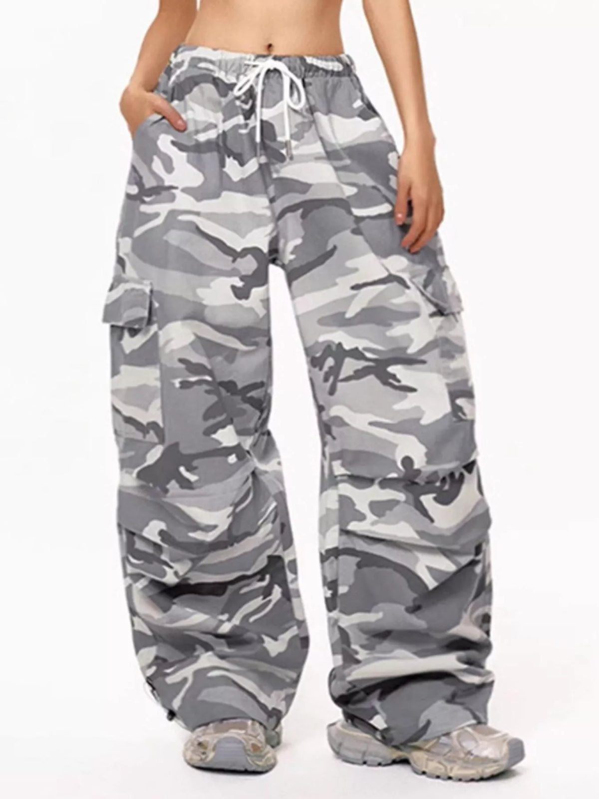 Pantalon cargo Maya camouflage – photo produit 4