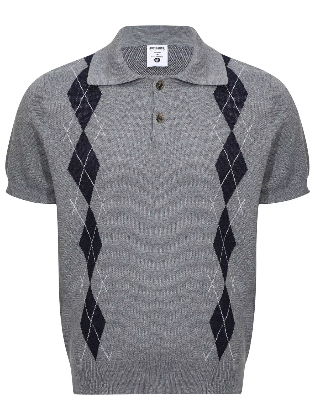 Polo Enzo – losanges – photo produit 3