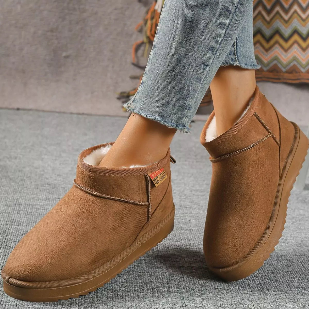 Bottines Amélia à plateforme – photo produit 5