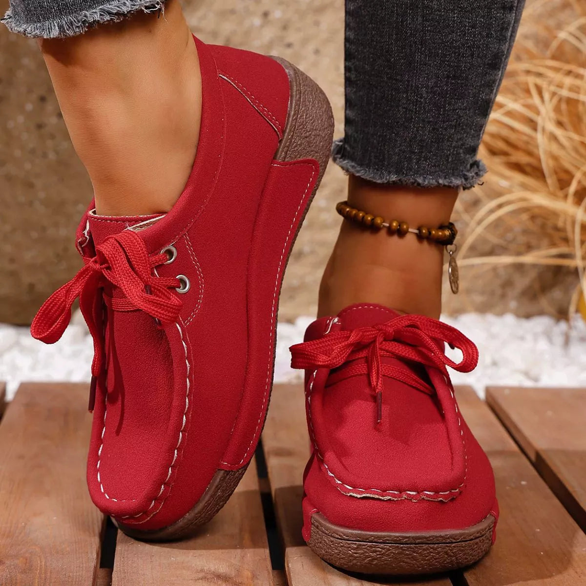 Mocassins Hugo à lacets – photo produit 7