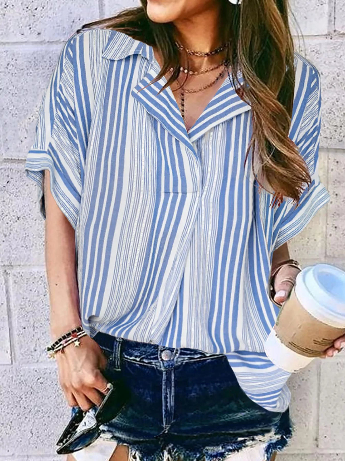 Chemise Lola manches courtes – photo produit 8