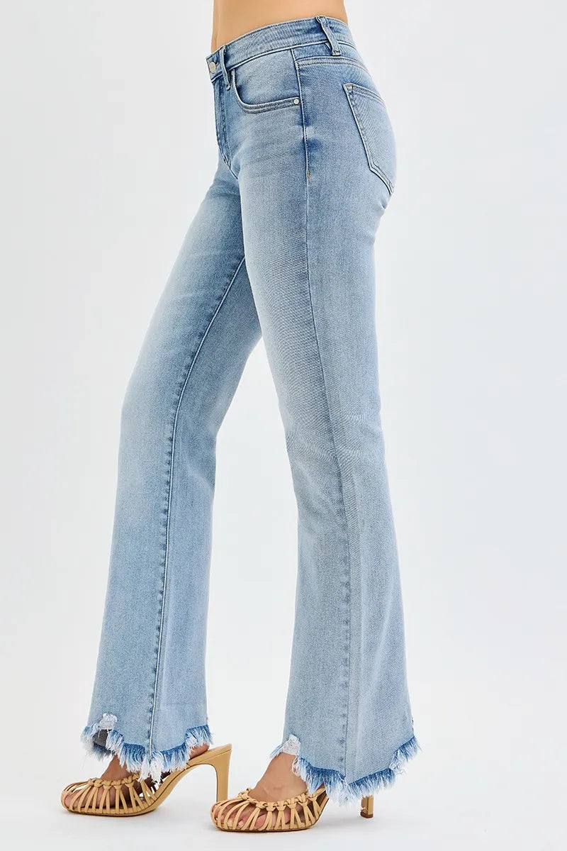 Jean Romane flare gainant – photo produit 5