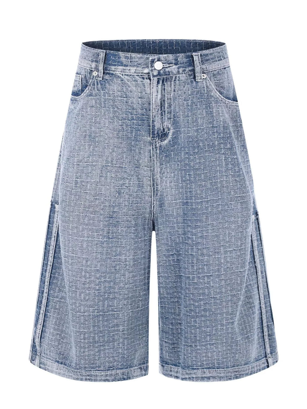 Corsaire Liam – denim – photo produit 1