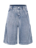 Corsaire Liam – denim – photo produit 1