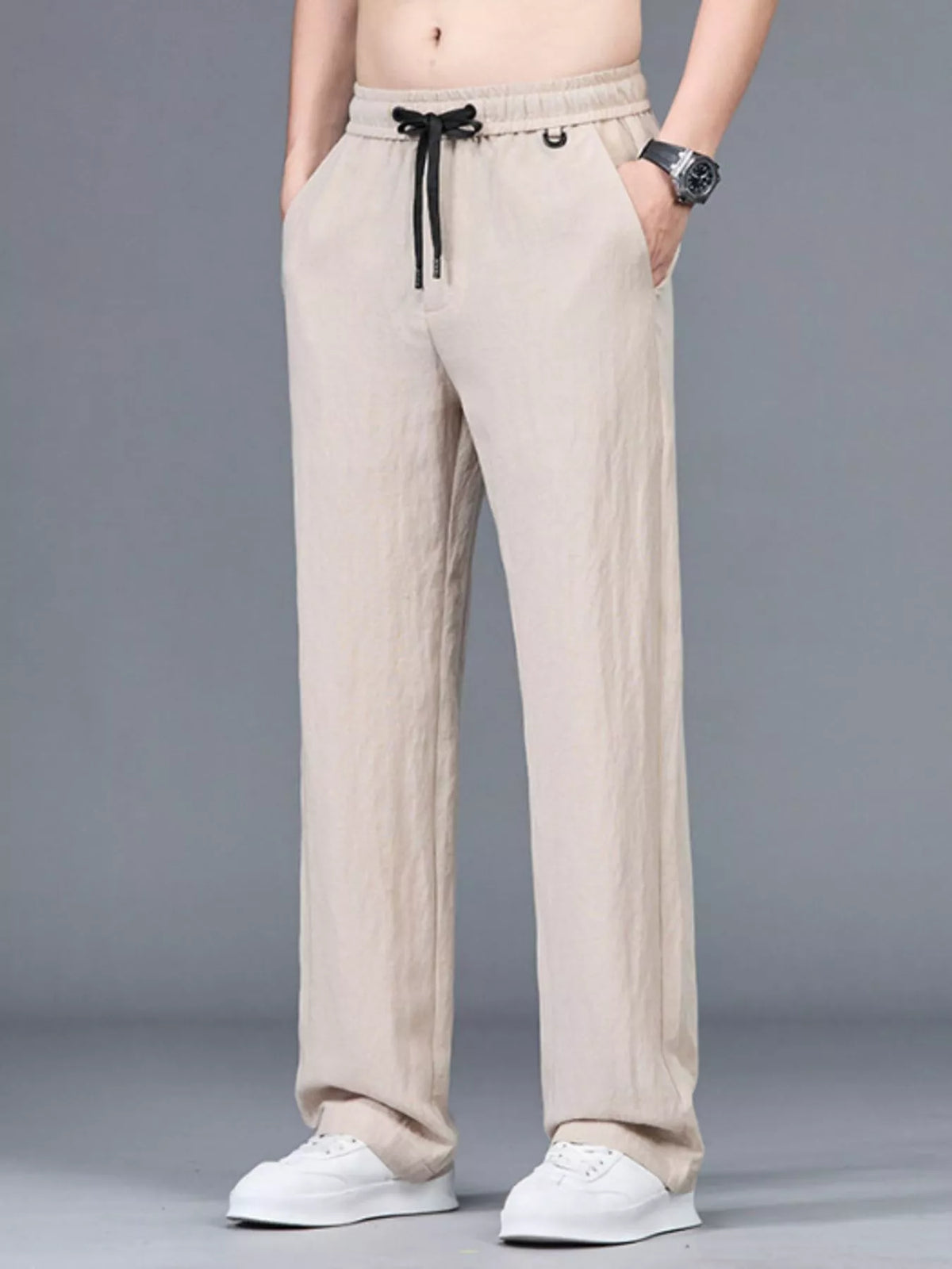 Pantalon Liam grande taille – photo produit 7