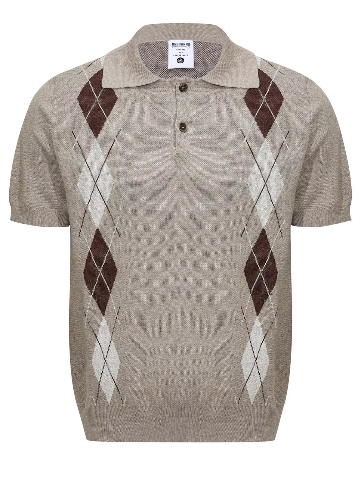 Polo Enzo – losanges – photo produit 1