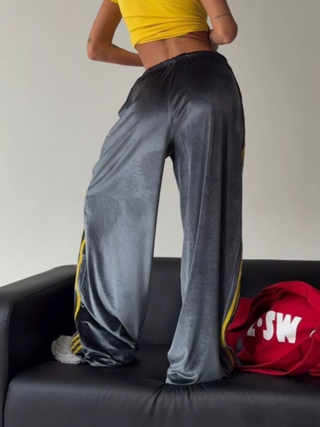 Pantalon Daisy à bandes latérales – photo produit 4