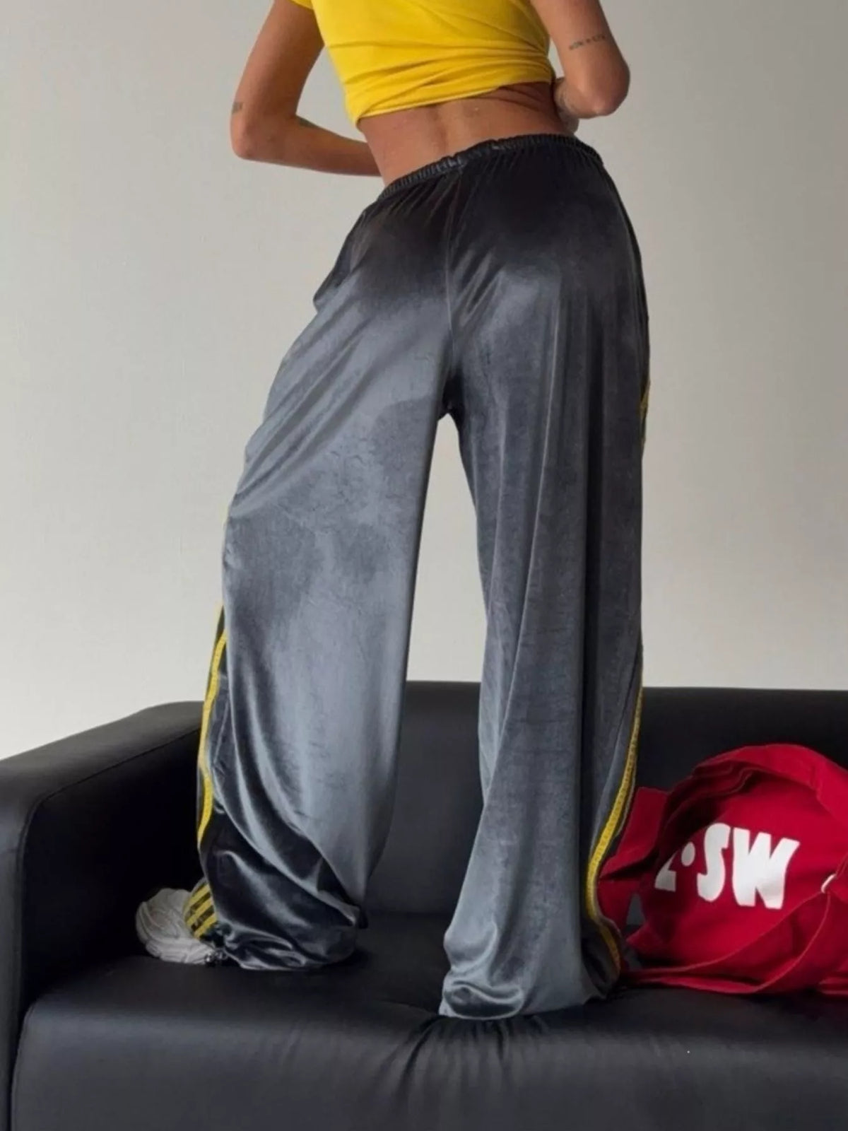 Pantalon Daisy à bandes latérales – photo produit 4