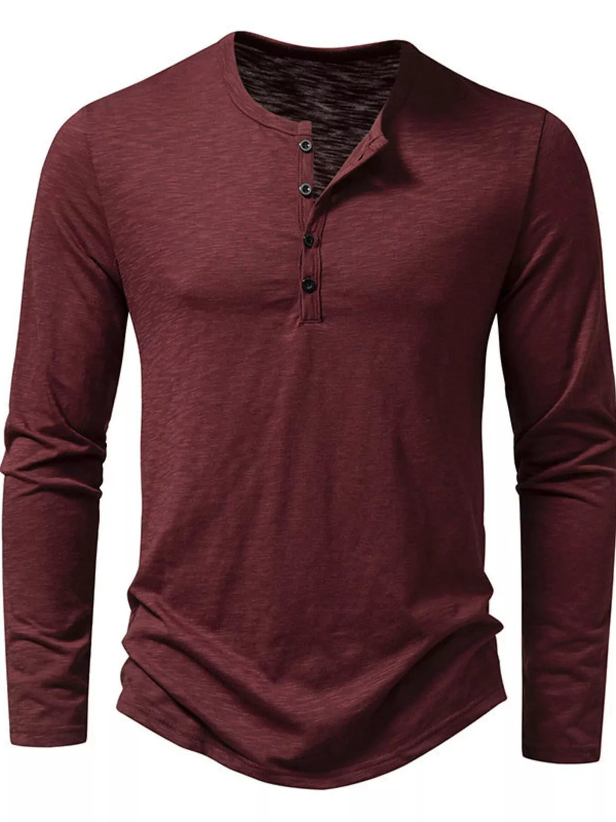 T-shirt Hugo – Henley – photo produit 5