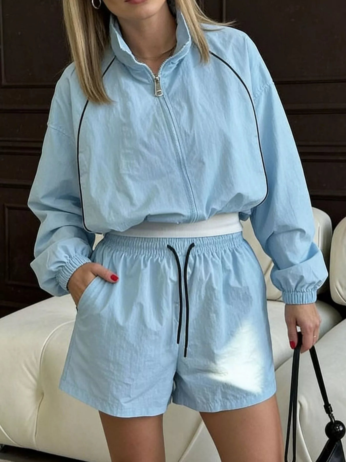 Ensemble Muzzi veste et short – photo produit 7