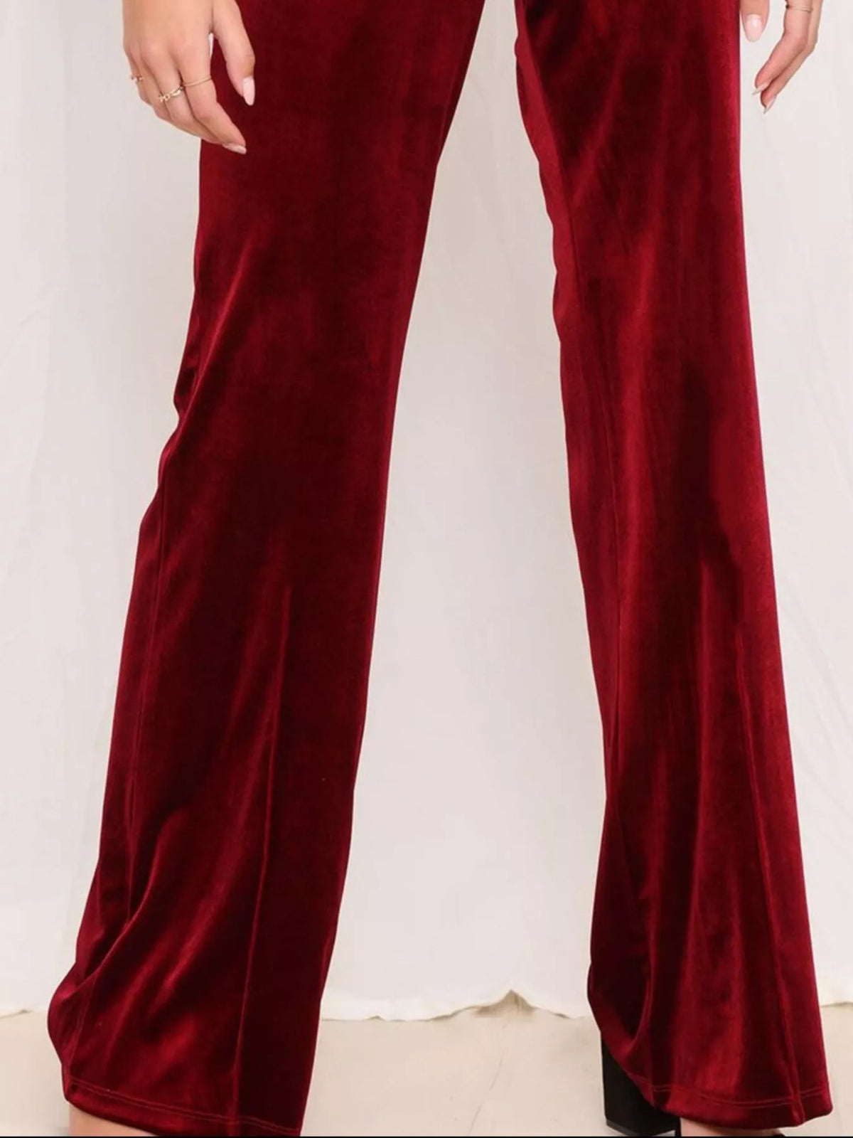 Pantalon Séraphine en velours – photo produit 6