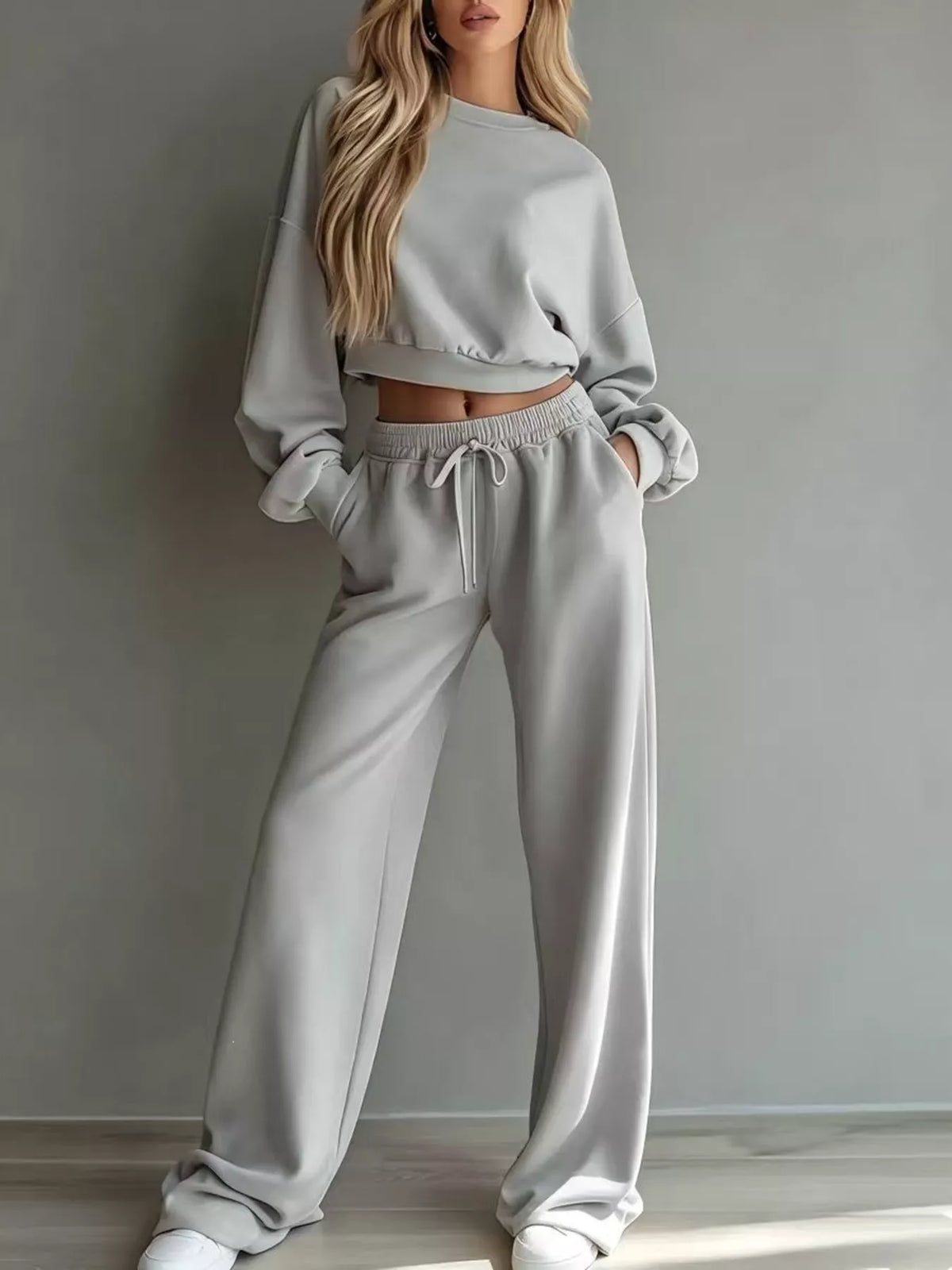Ensemble Flavie pantalon large – photo produit 5