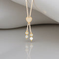 LOVISA Collier Plaquée Or 24K