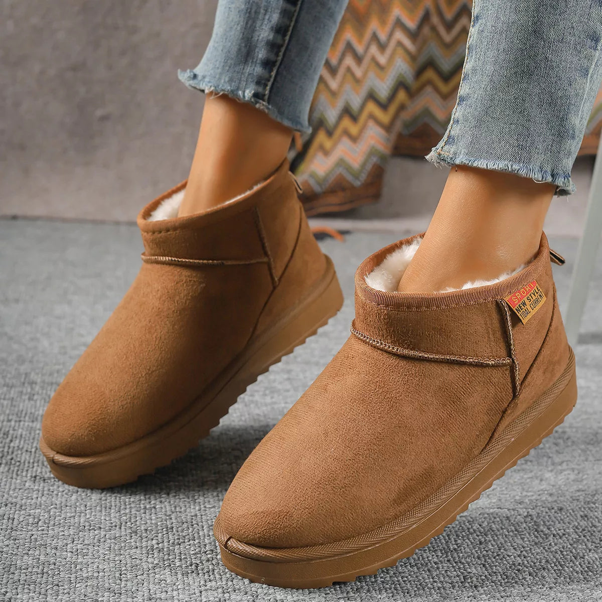 Bottines Amélia à plateforme – photo produit 2