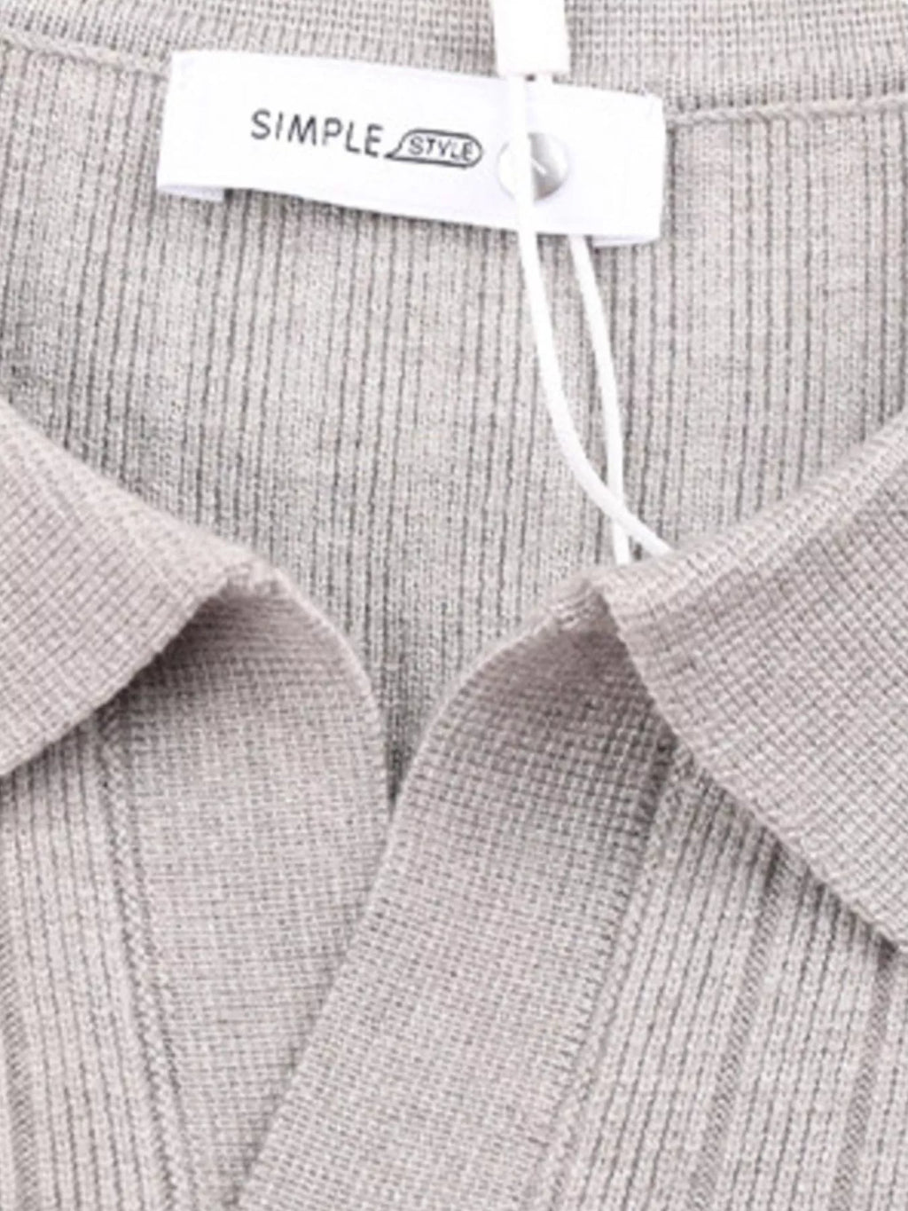 Pull Nils – maille texturée – photo produit 3