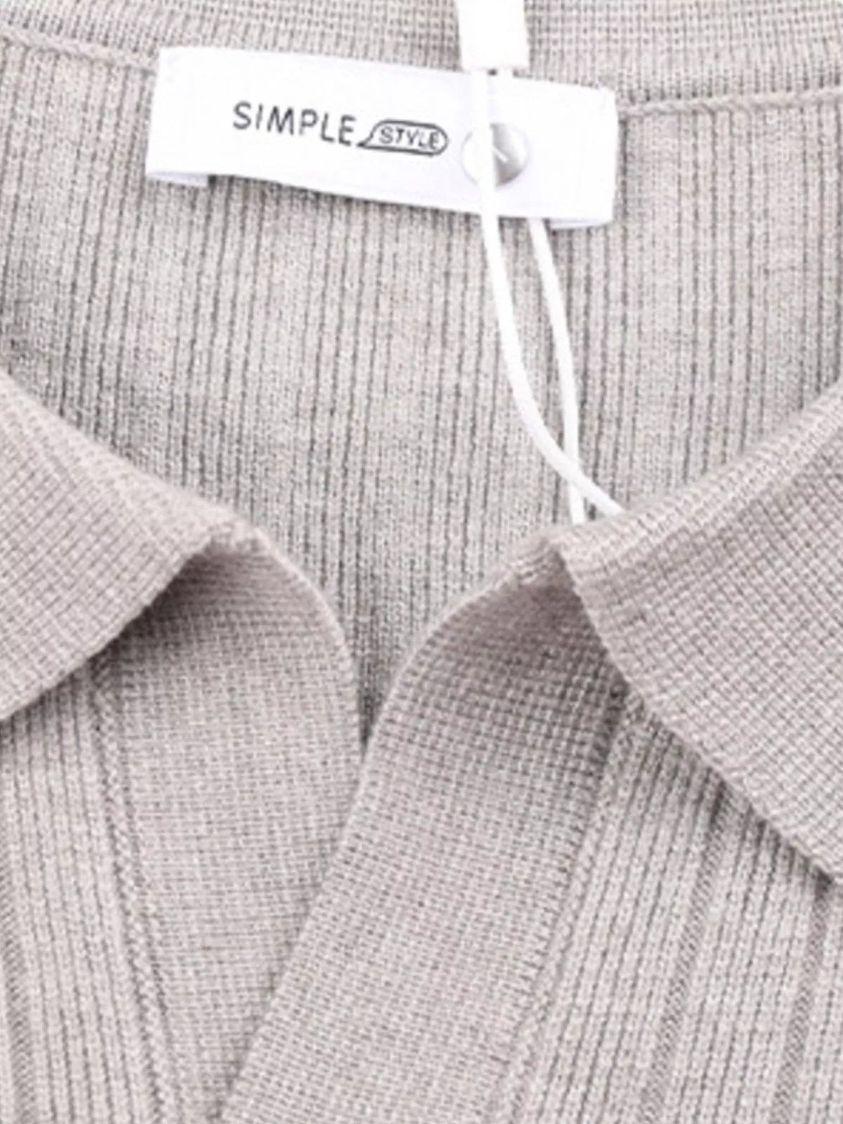 Pull Nils – maille texturée – photo produit 3