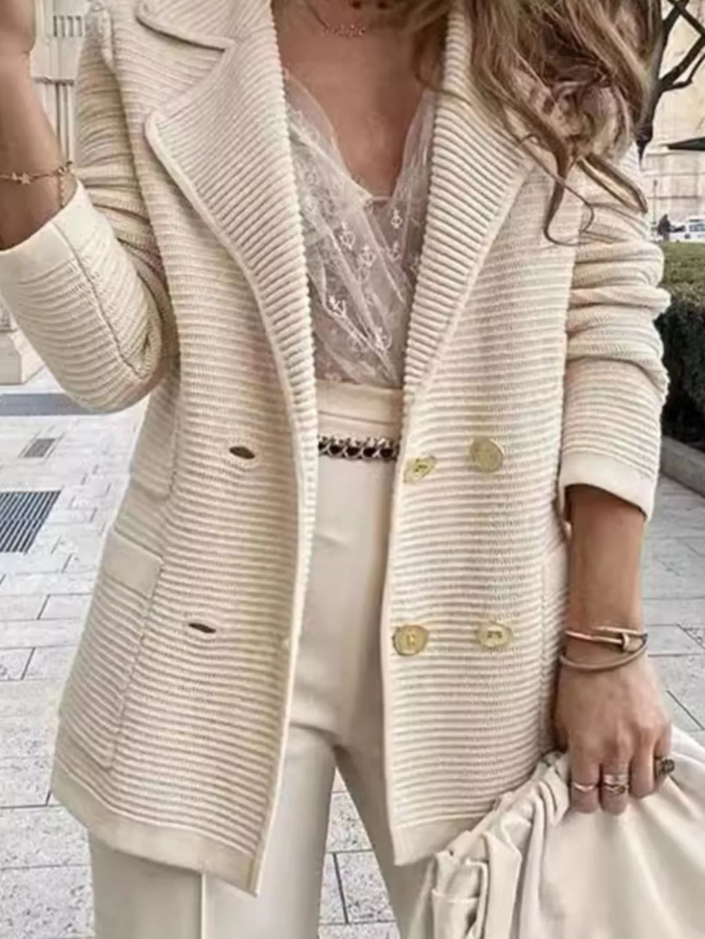 Veste Clara croisée – photo produit 3