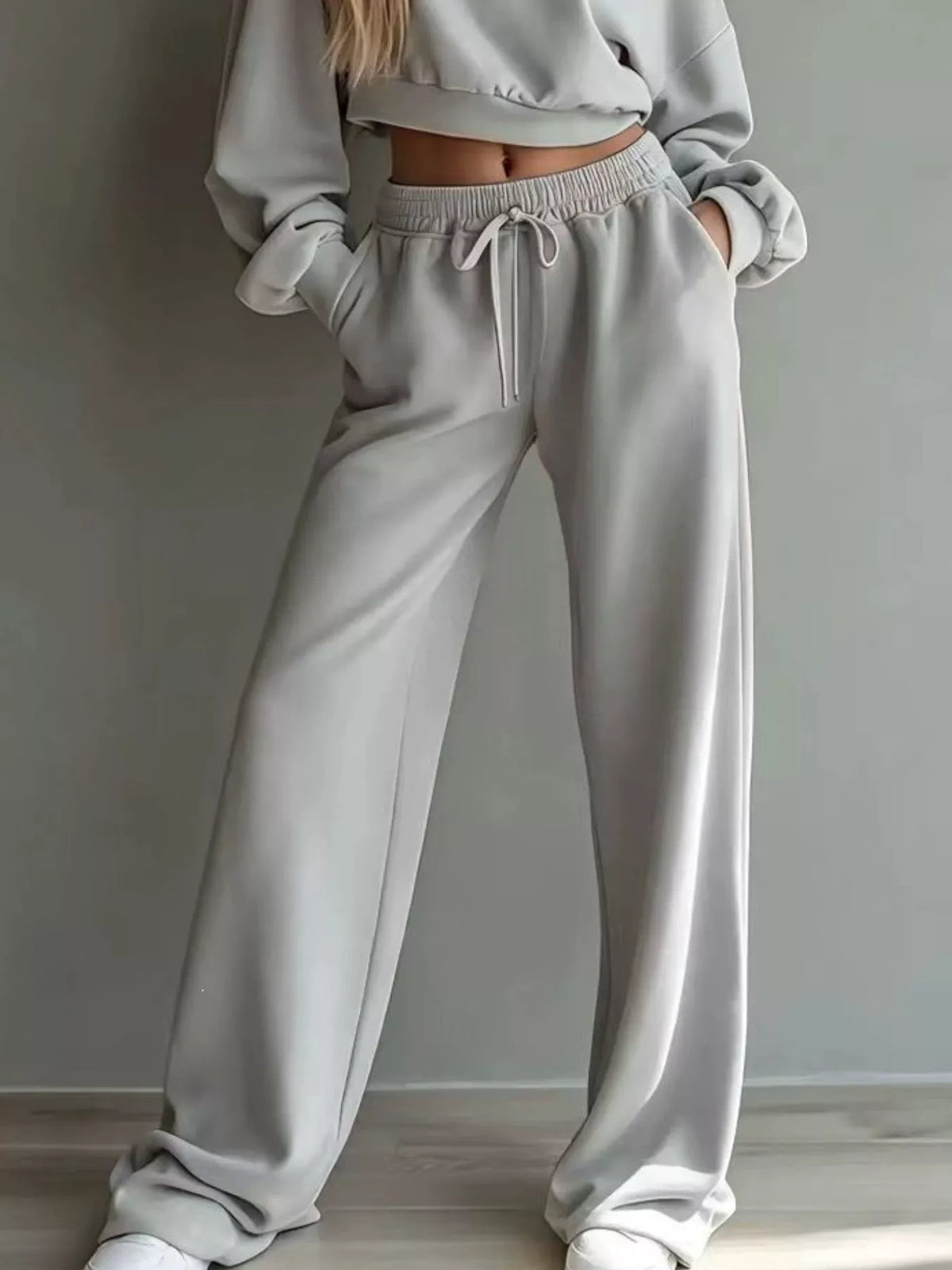 Ensemble Flavie pantalon large – photo produit 6