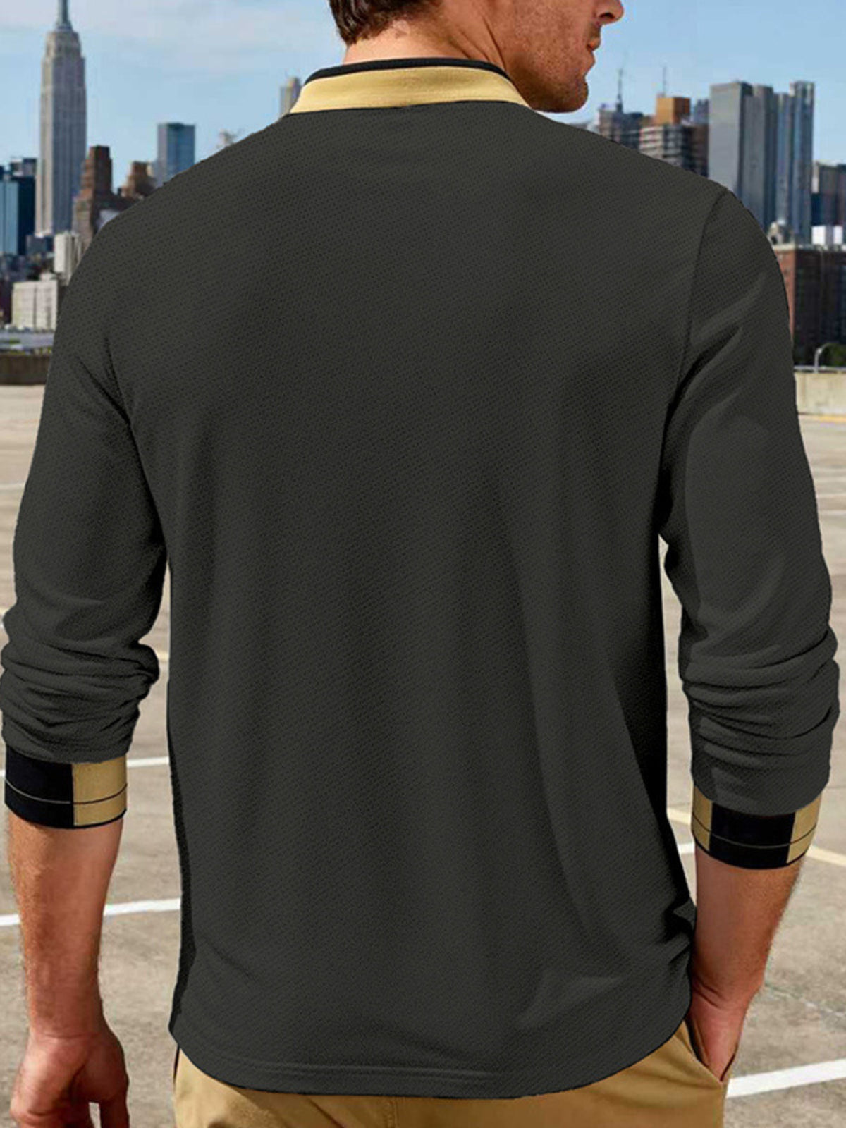 Polo Rigor grande taille – photo produit 10