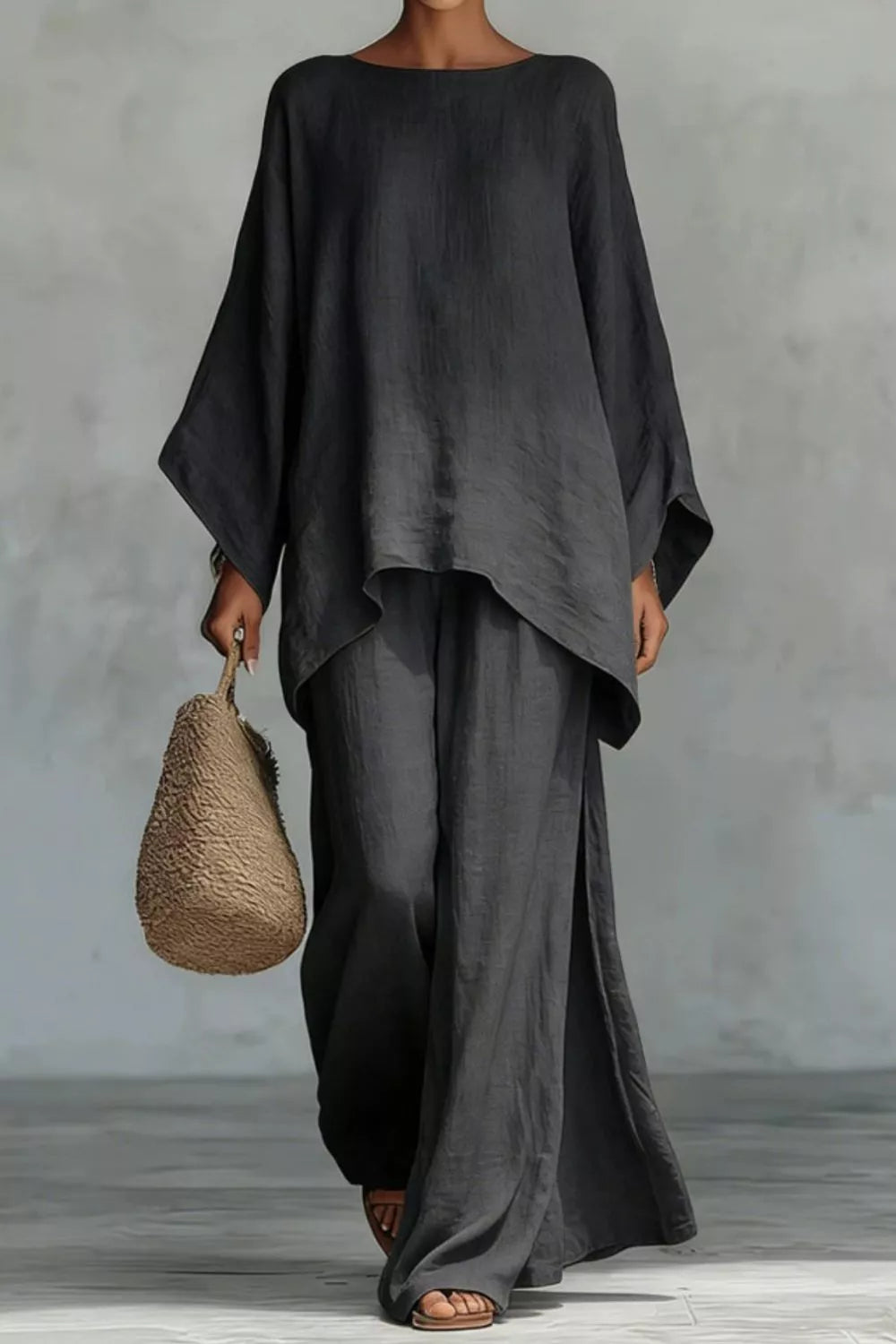 Ensemble Nina manches longues et pantalon – photo produit 4
