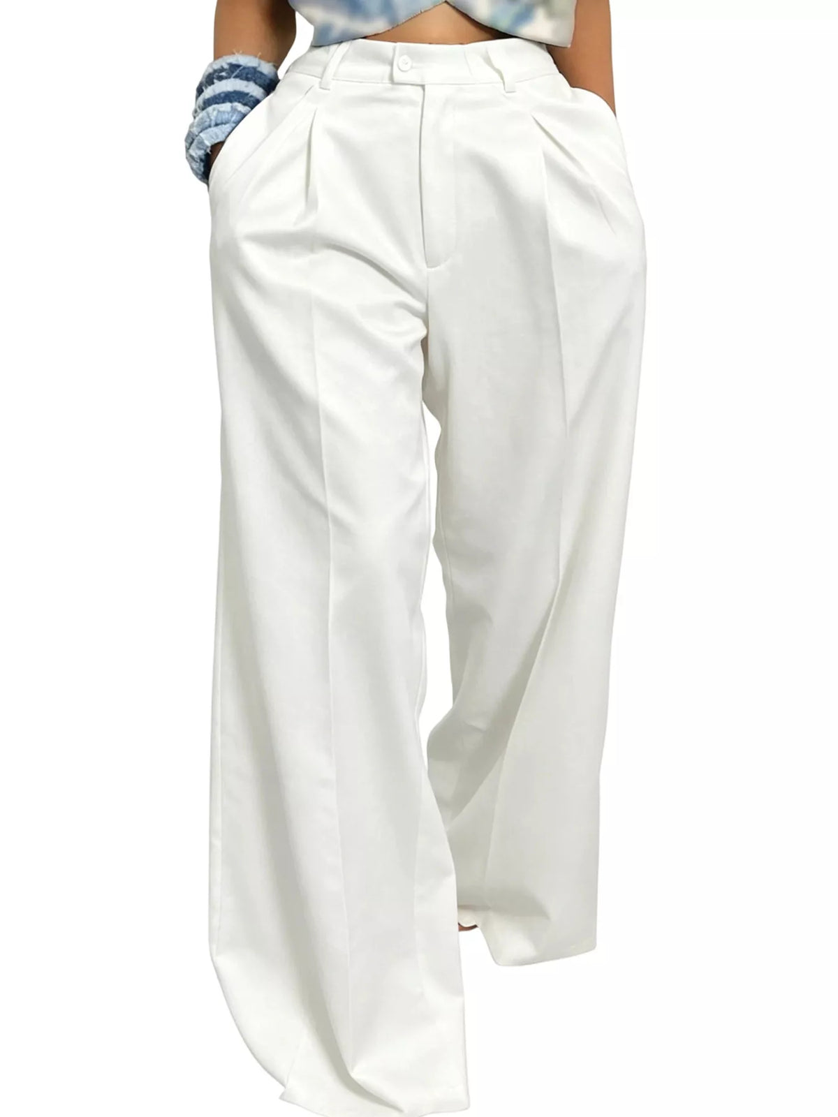 Pantalon Diane plissé – photo produit 7