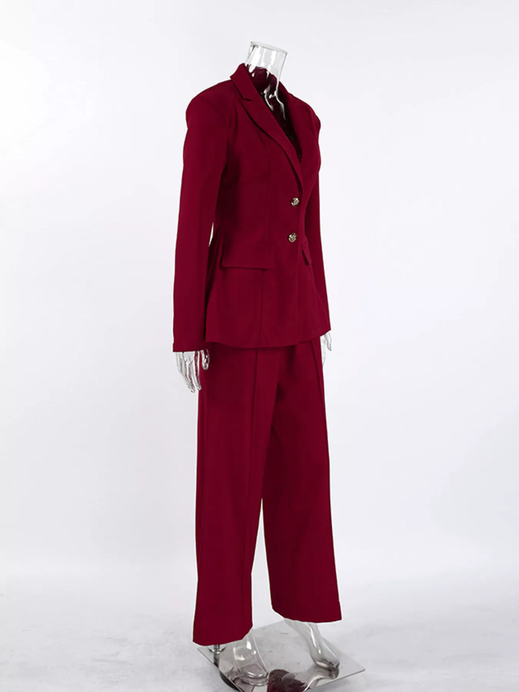 Ensemble Olivia blazer et pantalon – photo produit 8
