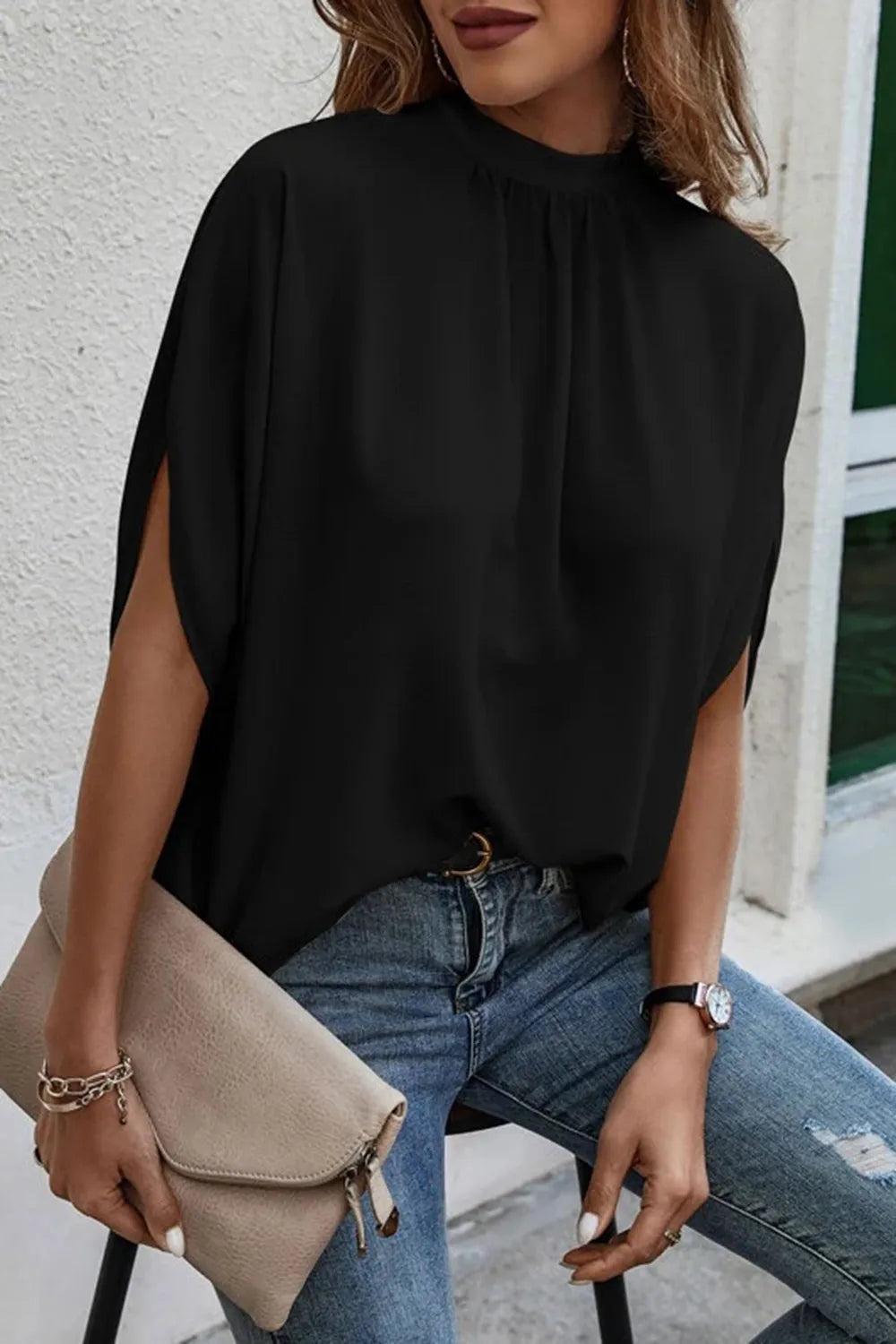 Blouse Célia dos noué – photo produit 5