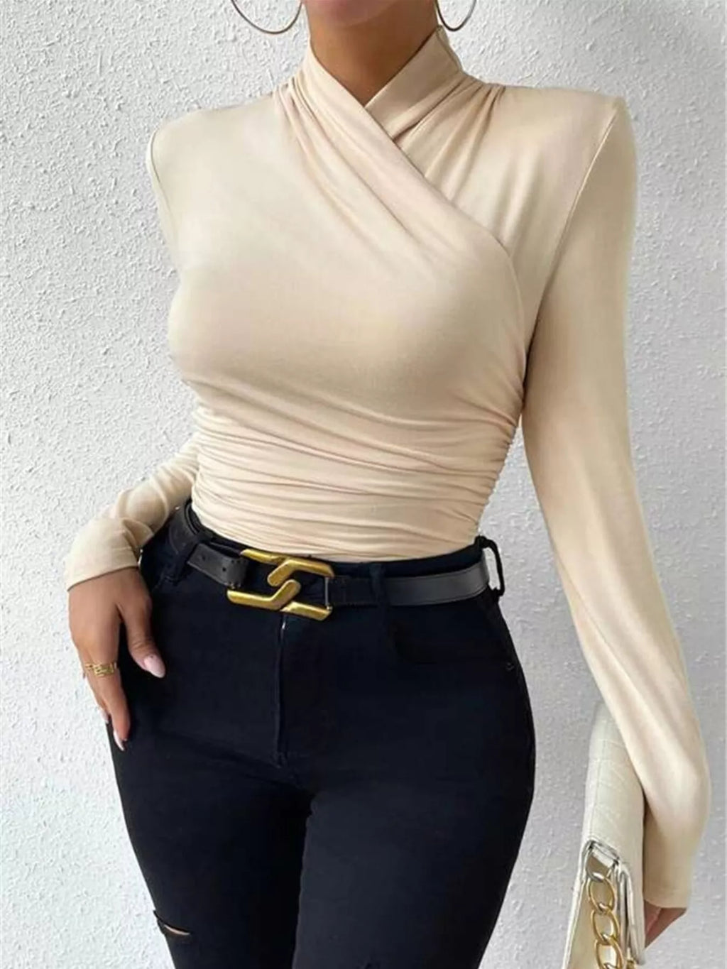 Top Lyana froncé – photo produit 1