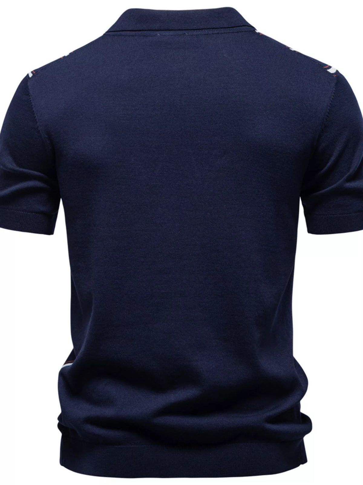 Polo Aloïs – rayé manches courtes – photo produit 4