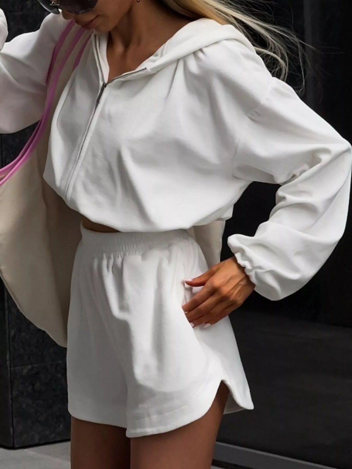 Ensemble Malou sweat et short – photo produit 3