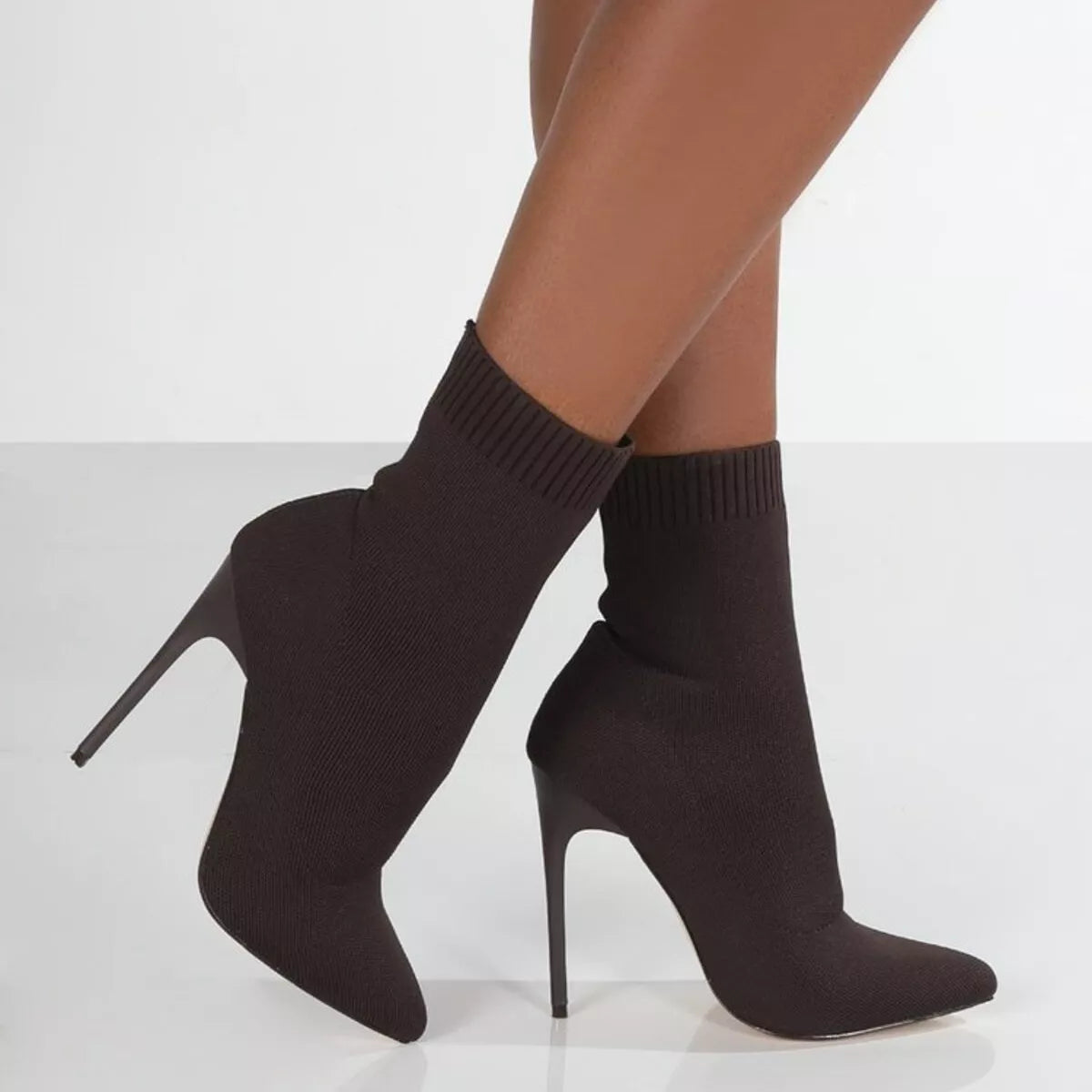Bottines Nina stiletto – photo produit 2