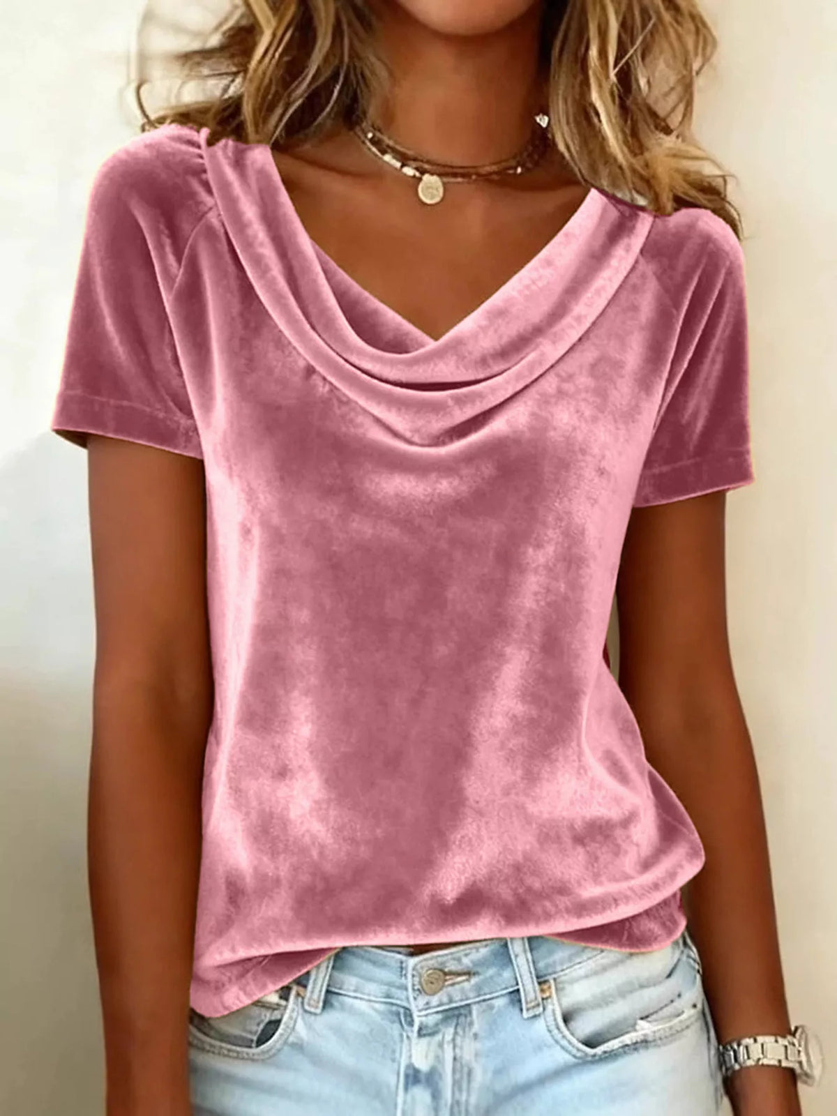 Top Zoé col bénitier grande taille – photo produit 9