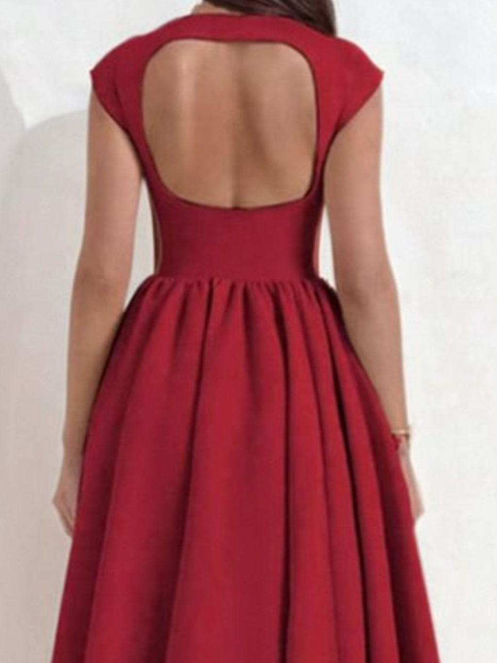 Robe midi Maya trapèze – photo produit 7