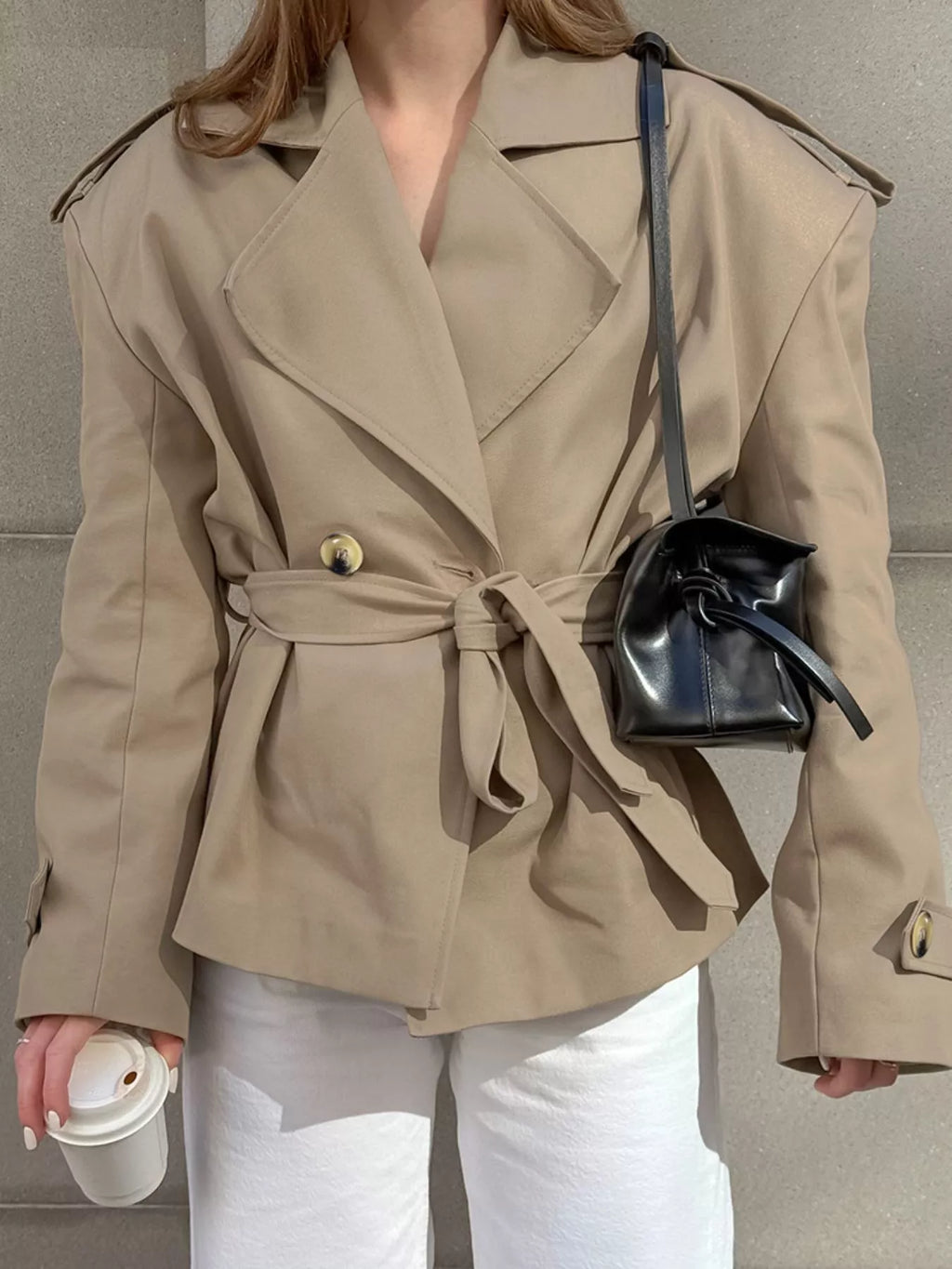 Trench Paloma ceinturé – photo produit 5