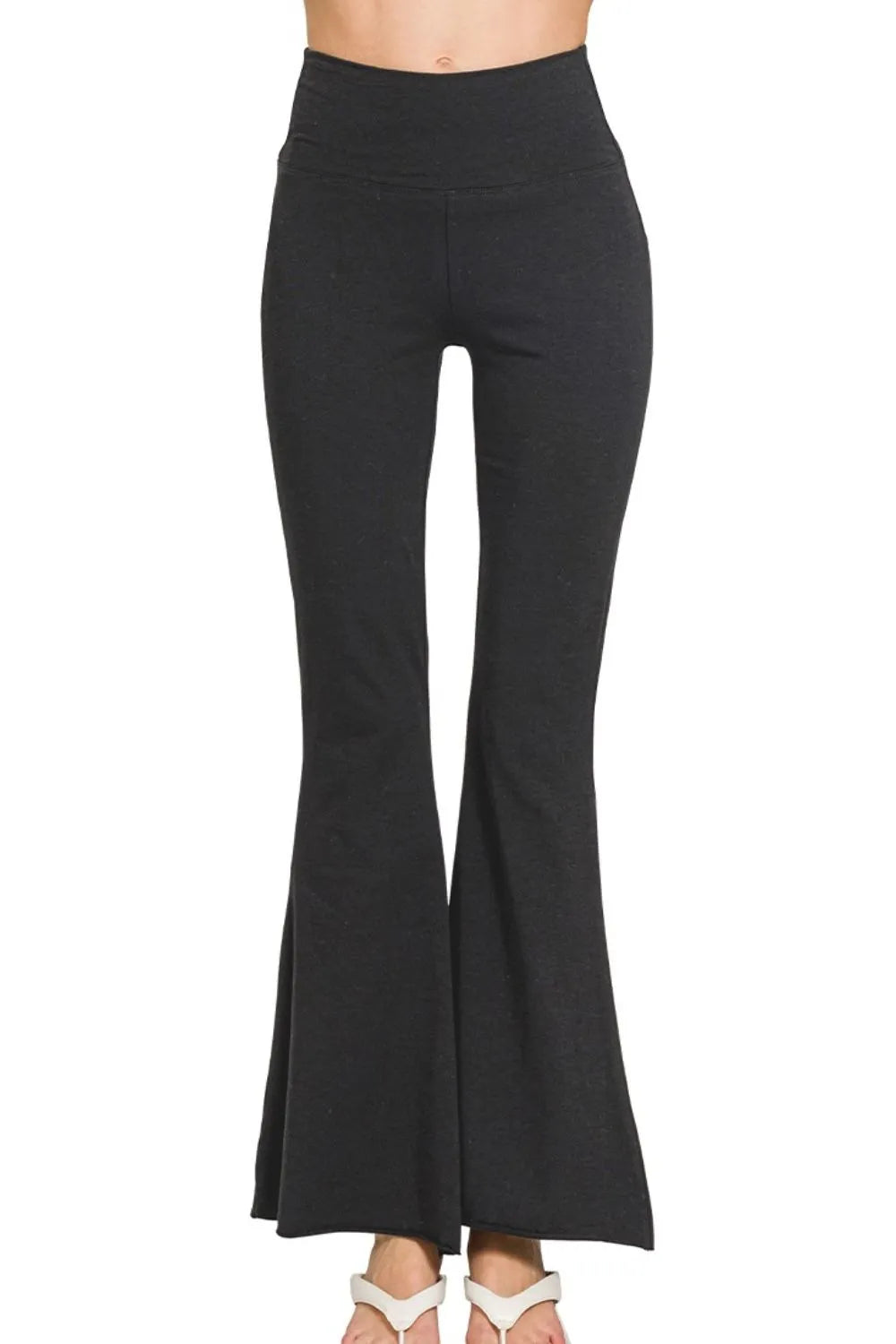 Pantalon yoga Elsy flare – photo produit 1