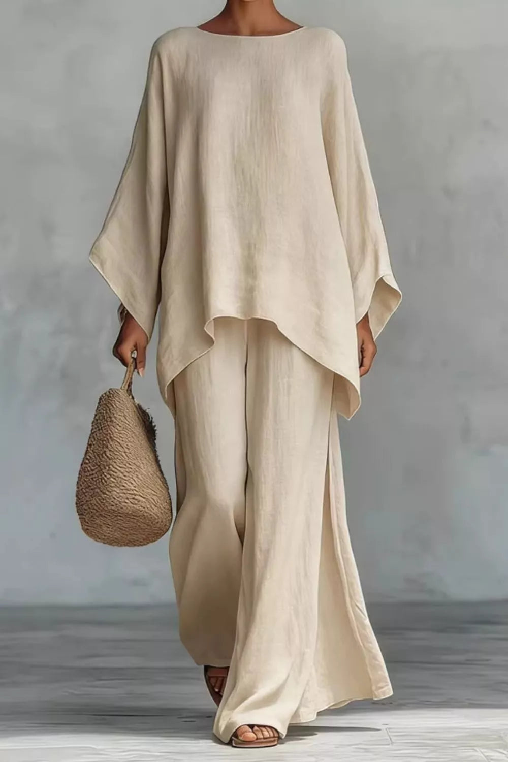Ensemble Nina manches longues et pantalon – photo produit 10