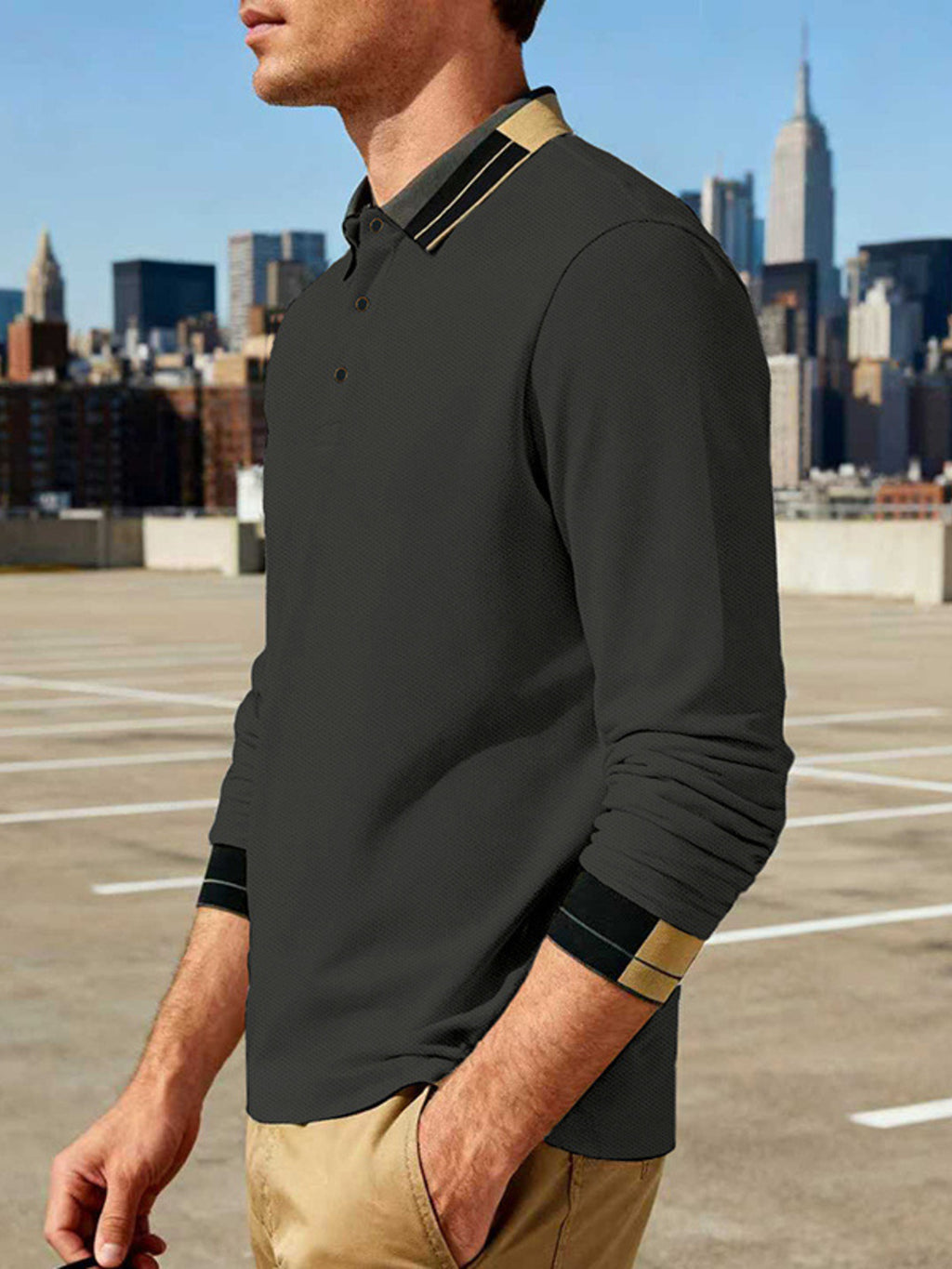 Polo Rigor grande taille – photo produit 9