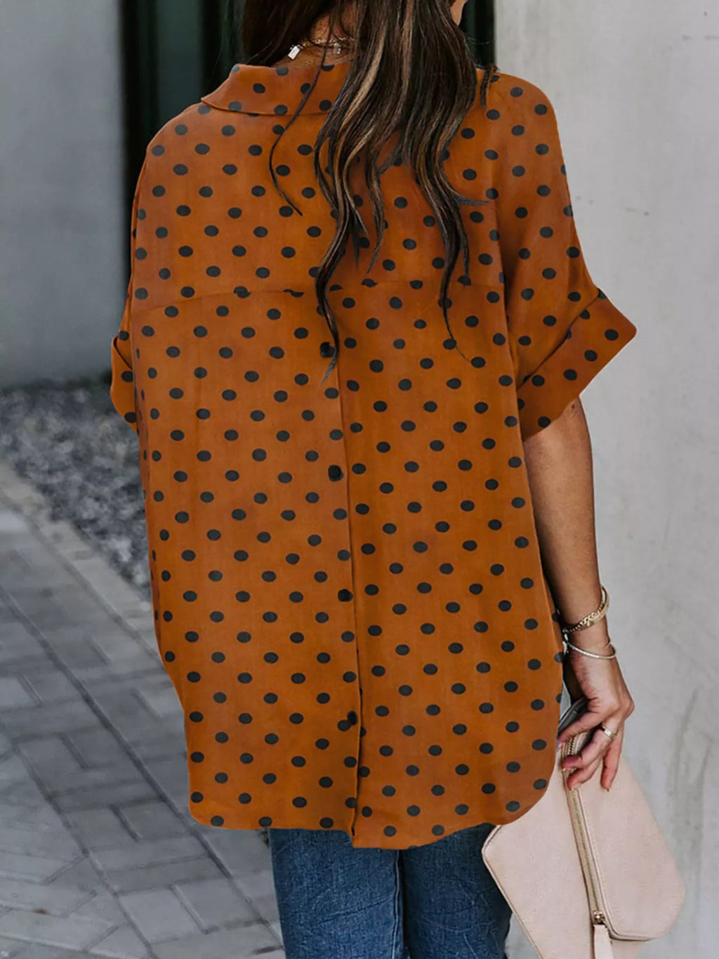Chemise Lola manches courtes – photo produit 4