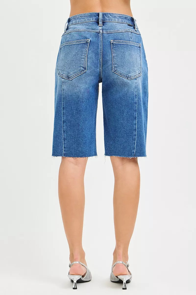 Short Elinor en jean ample – photo produit 3