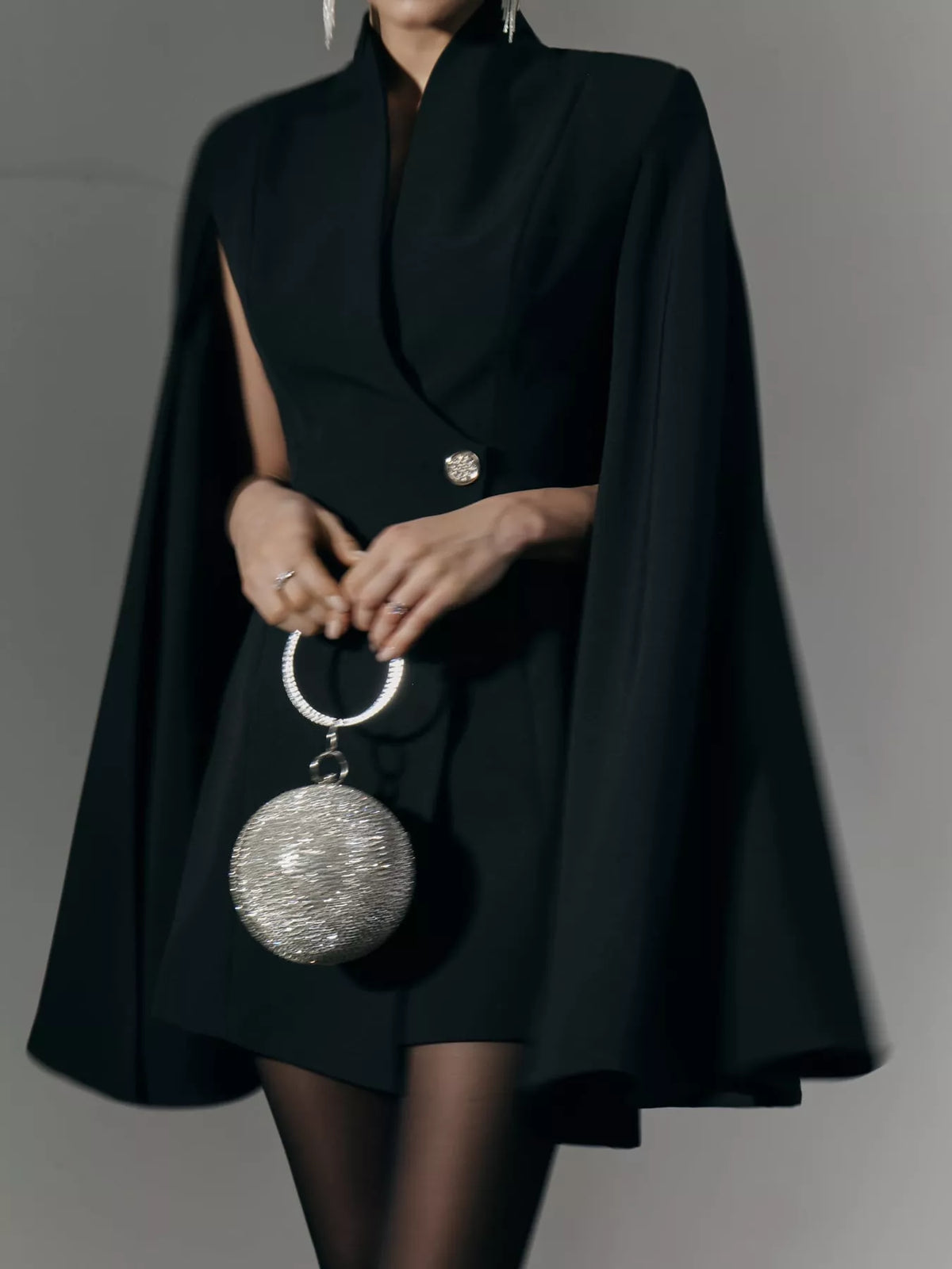 Robe courte Aélia blazer – photo produit 4