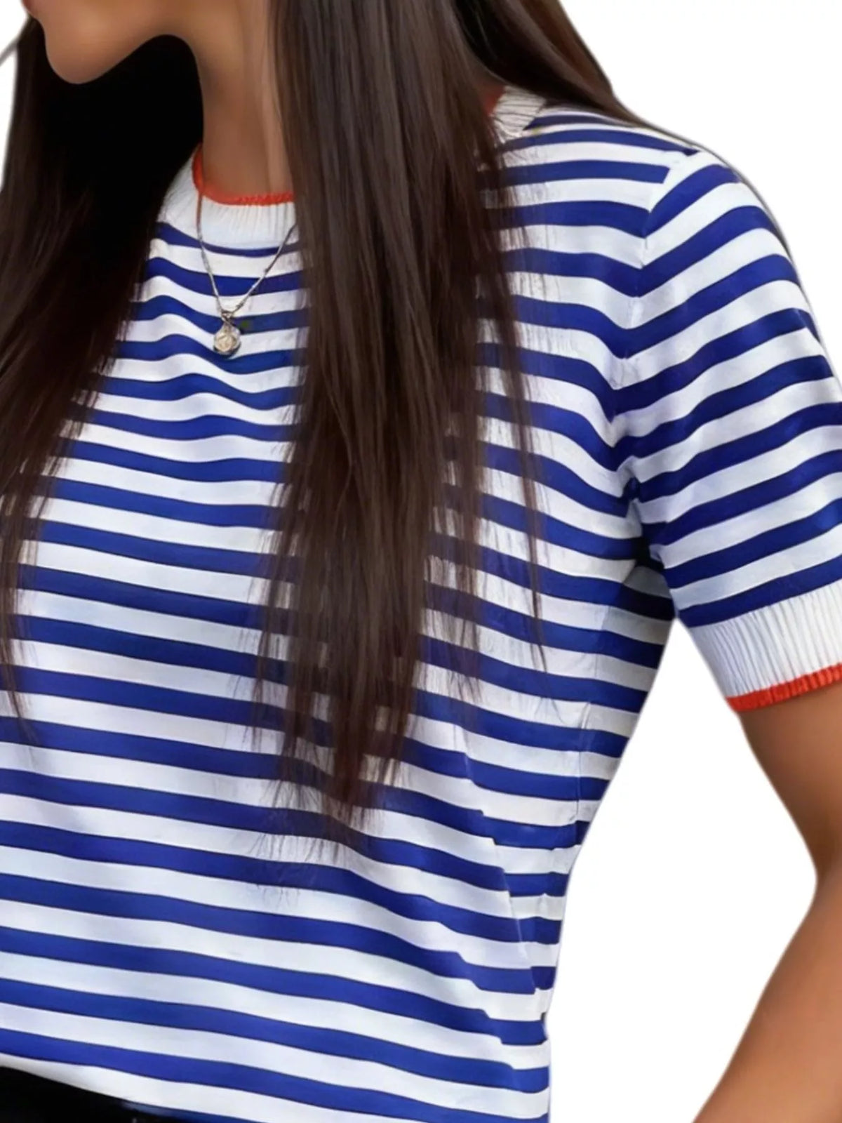 Top Ambrine rayé – photo produit 3