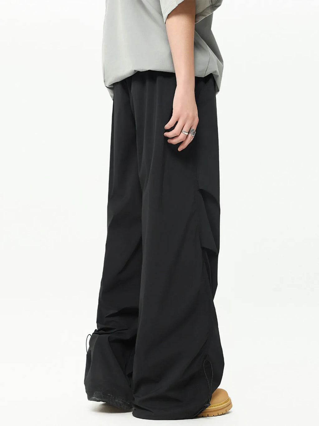 Pantalon Silas ample à cordon – photo produit 3